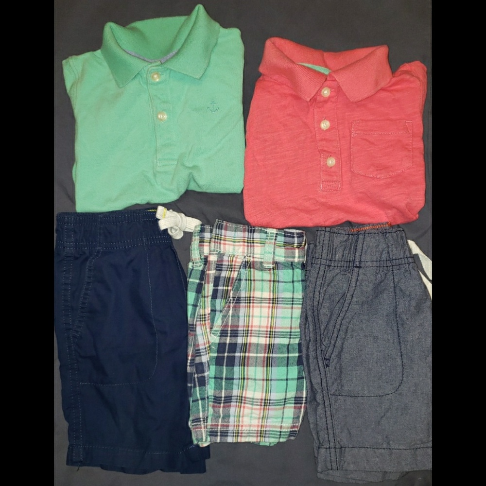 Toddler Boy Carter's Bundle